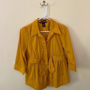 cute yellow jacket